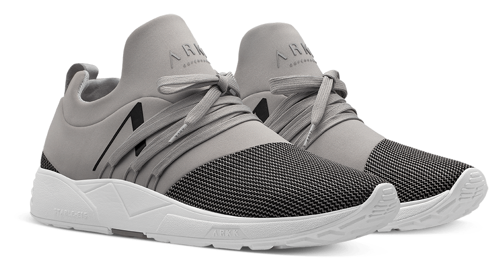 ARKK Collection Raven Mesh S-E15 | Silver Grey Black | Women Raven